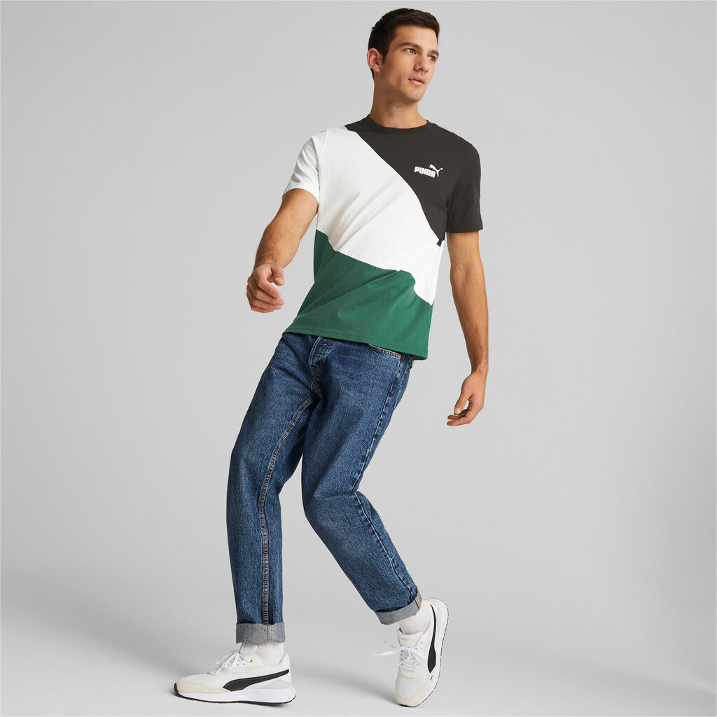 تي شيرت بوما باور كات