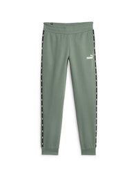 Puma, green boys pants, kids sportswear
