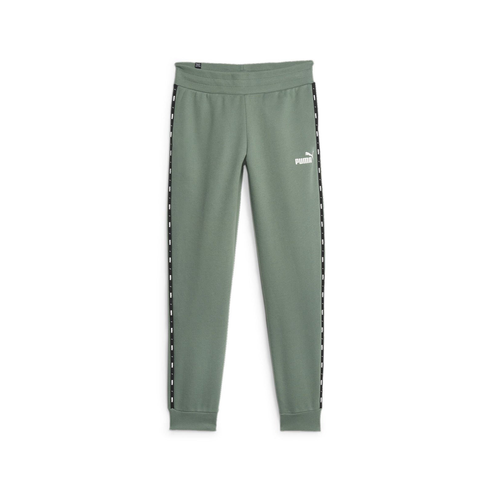 Puma, green boys pants, kids sportswear