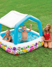 SUN SHADE POOL, AGES 2+
