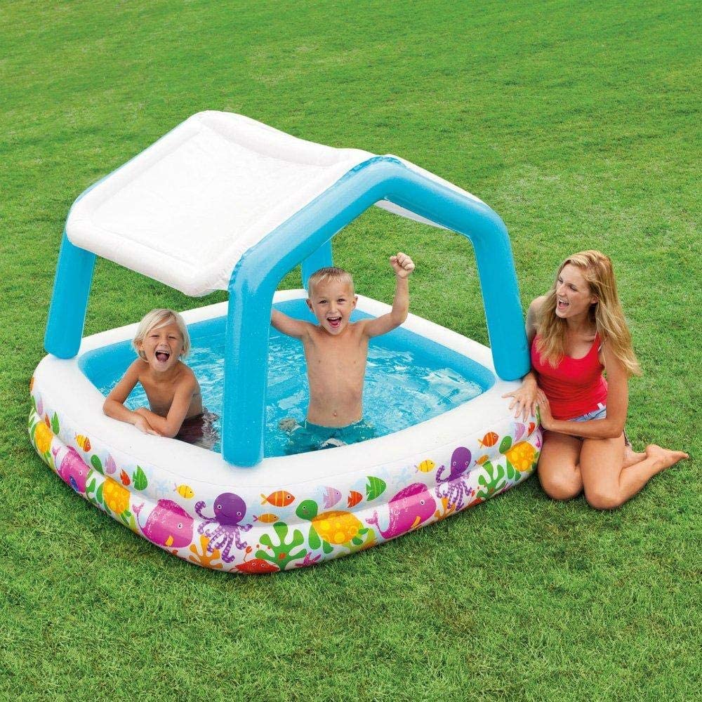 SUN SHADE POOL, AGES 2+