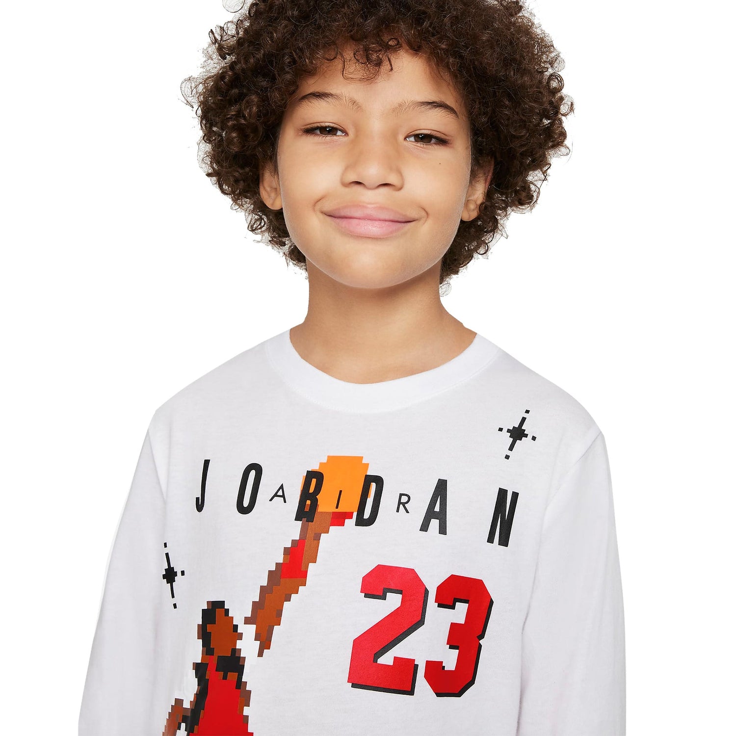 Jumpman Long Sleeve Graphic T-Shirt