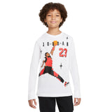 Jumpman Long Sleeve Graphic T-Shirt