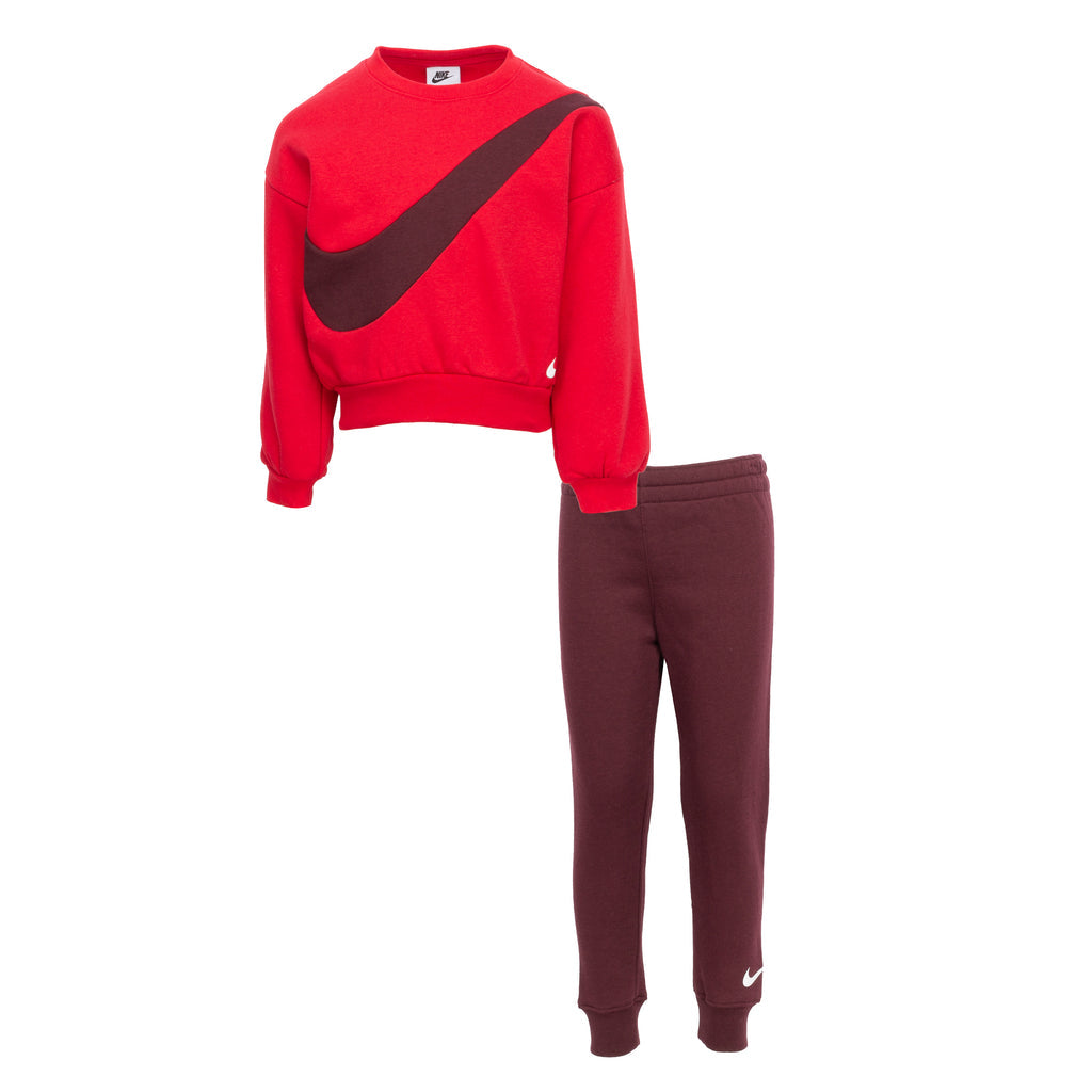 Swoosh Essentials Fleece Set