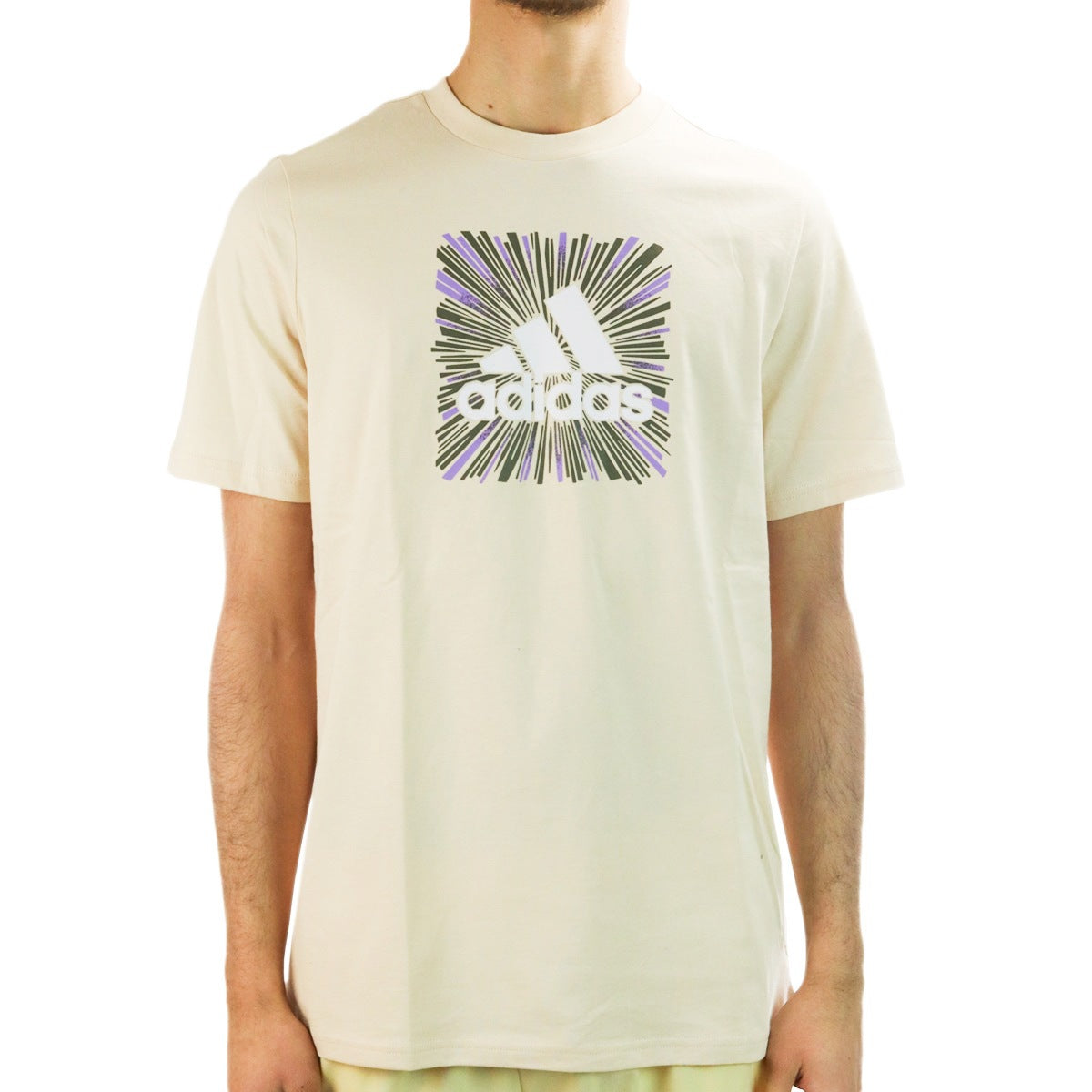 Sport Optimist Sun Logo Sportswear Graphic T-Shirt (Short Sleeve)