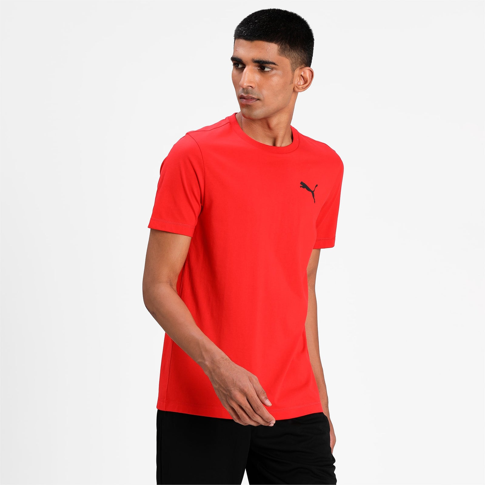 ACTIVE Soft Tee High Risk Red