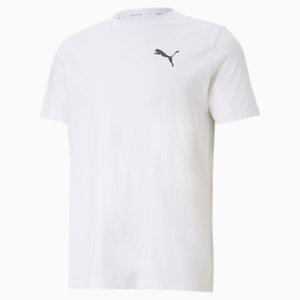 Active Soft Tee Puma White