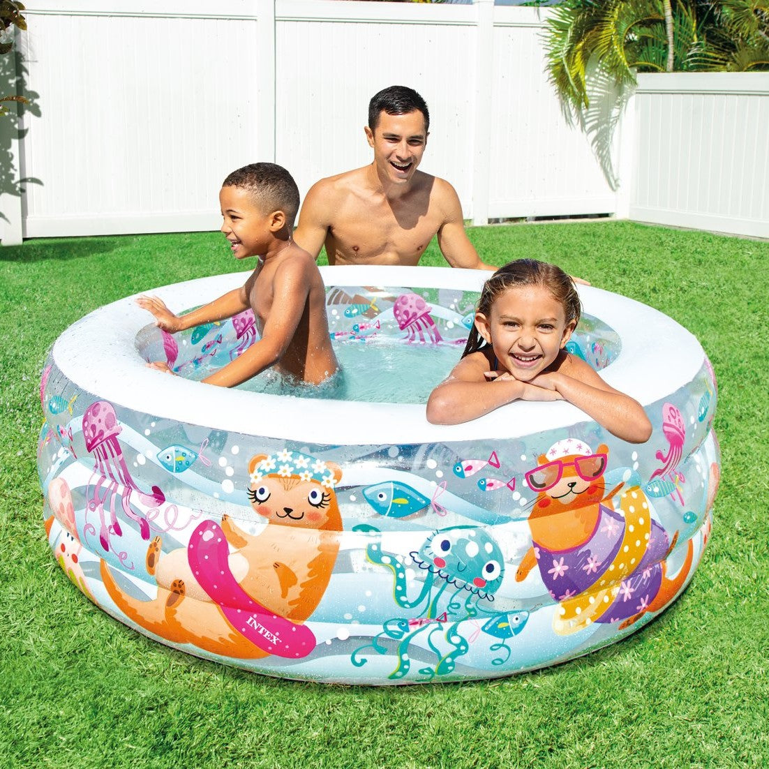 Aquarium Swimming Pool  Ages 6+