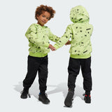 Brand Love Hooded Track Suit Kids