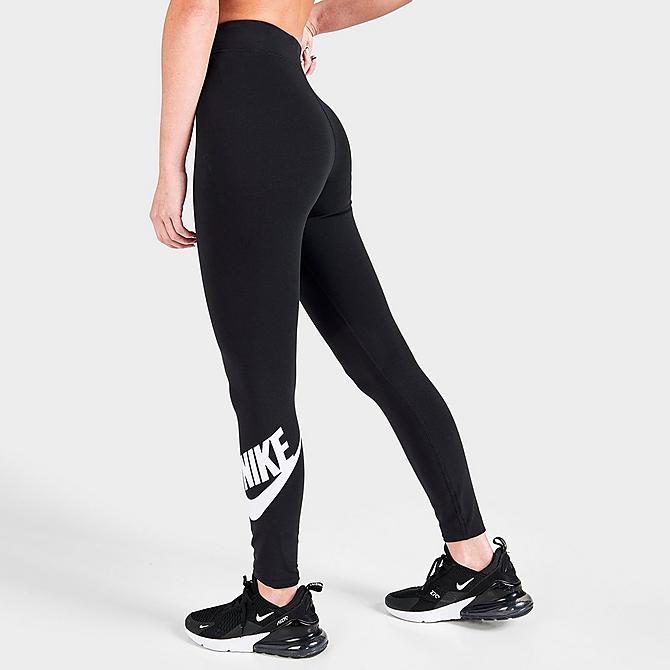 Nike Sportswear Essential Women'S High-Waisted Logo Leggings