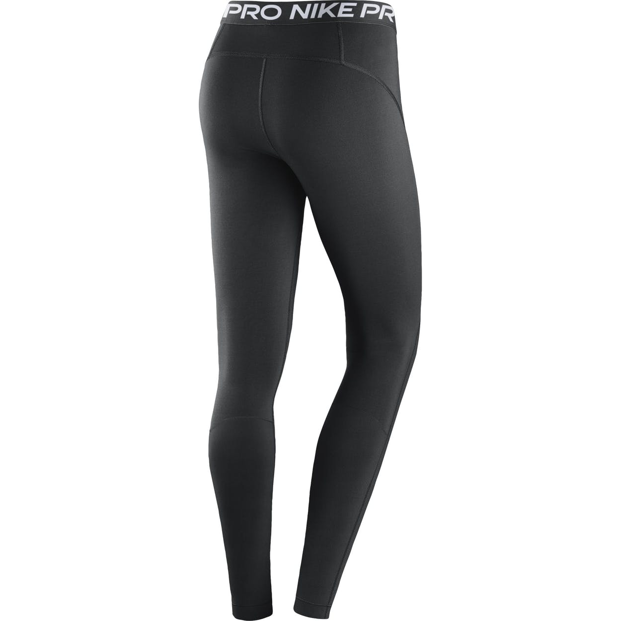 Nike Pro Women'S Mid-Rise Mesh-Panelled Leggings