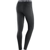 Nike Pro Women'S Mid-Rise Mesh-Panelled Leggings