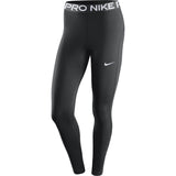 Nike Pro Women'S Mid-Rise Mesh-Panelled Leggings