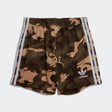 Camo Tee And Shorts Set