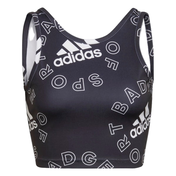 Designed To Move Graphic Crop Top