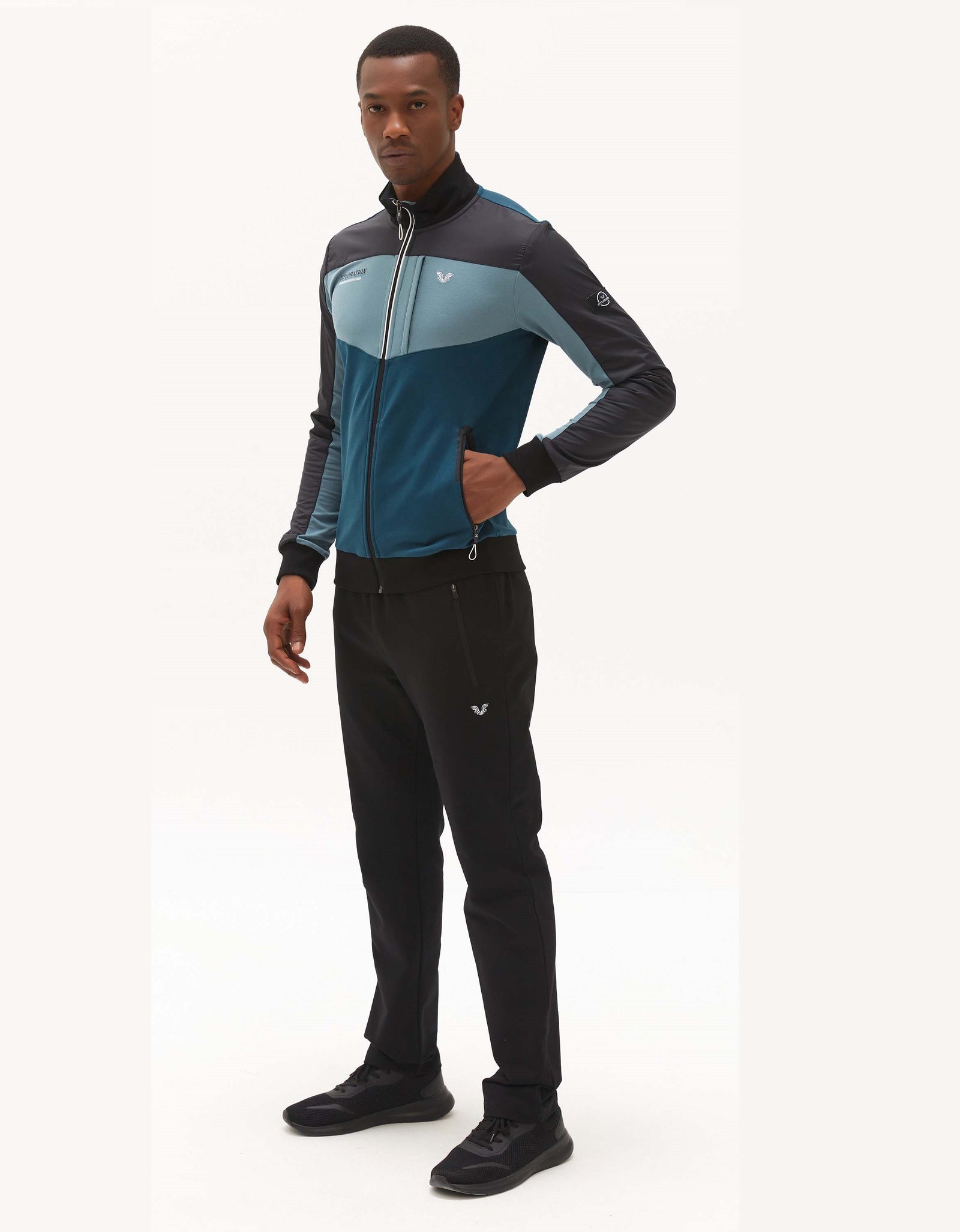 BILCEE MEN'S TRACKSUIT FOR TRANING-TB22ML01W0362-1-1808