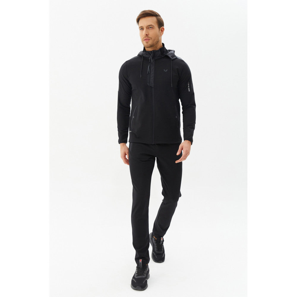 BILCEE MEN'S TRACKSUIT FOR TRANING-TB22ML01S0179-1-1001