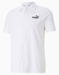 ESS Jersey Polo Puma White
