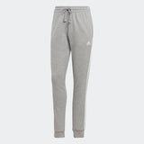 Essentials 3-Stripes French Terry Cuffed Joggers