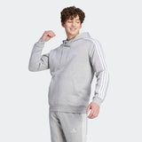 Essentials Fleece 3-Stripes Hoodie