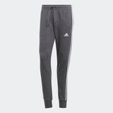 Essentials French Terry Tapered Cuff 3-Stripes Joggers