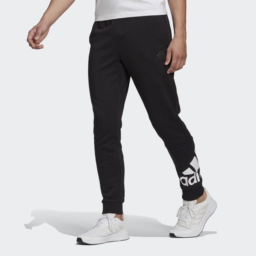 Essentials French Terry Tapered Cuff Logo Joggers