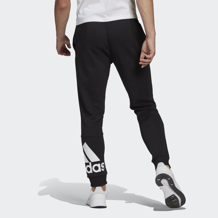 Essentials French Terry Tapered Cuff Logo Joggers