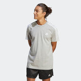 Essentials Single Jersey 3-Stripes T-Shirt