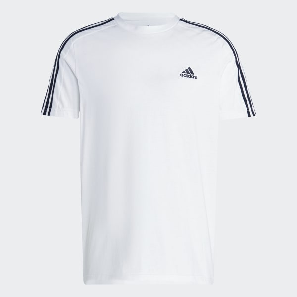 Essentials Single Jersey 3-Stripes T-Shirt