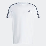 Essentials Single Jersey 3-Stripes T-Shirt