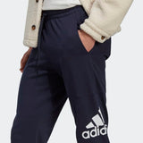 Essentials Single Jersey Tapered Badge Of Sport Joggers