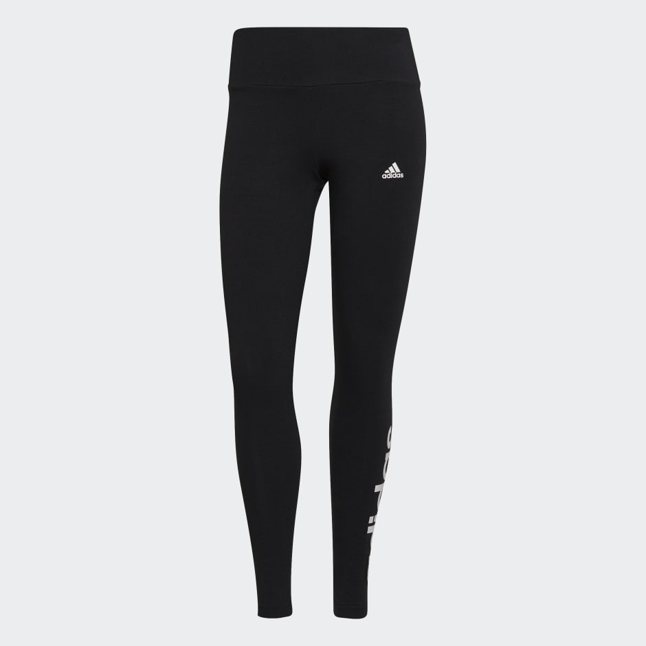Essentials High-Waisted Logo Leggings