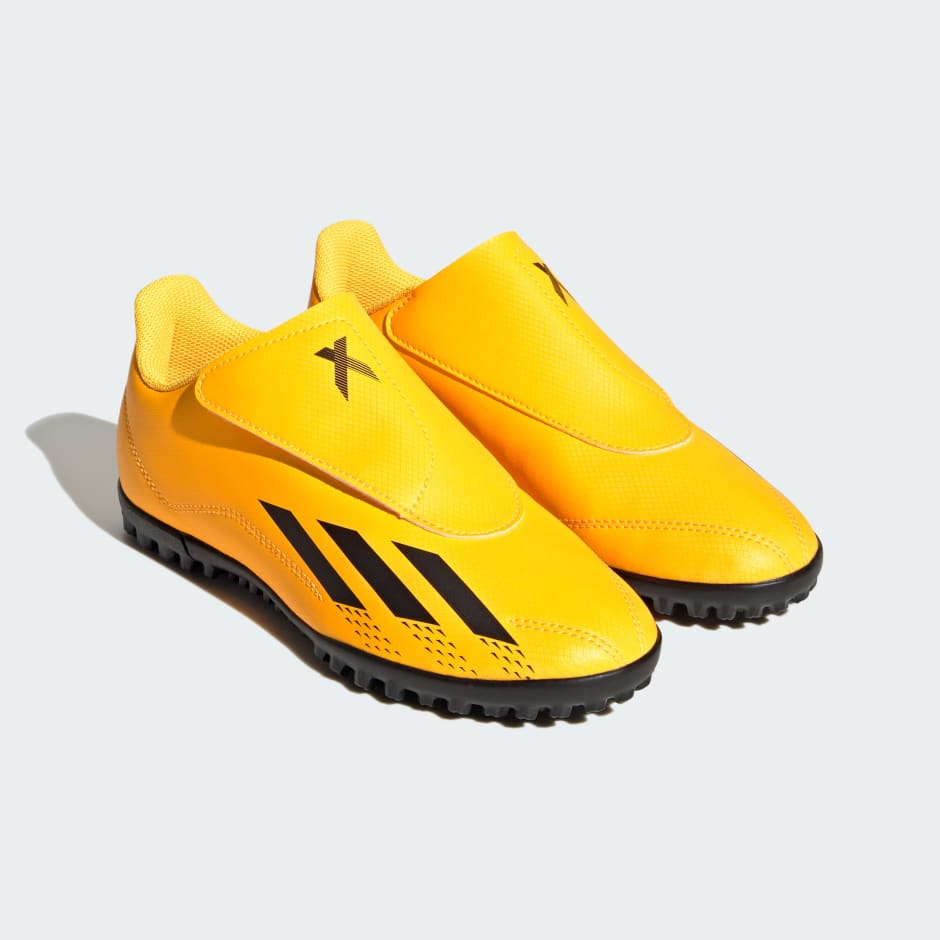 X Speedportal.4 Velcro Football Boots Turf