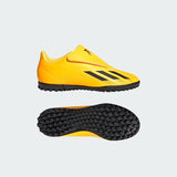 X Speedportal.4 Velcro Football Boots Turf