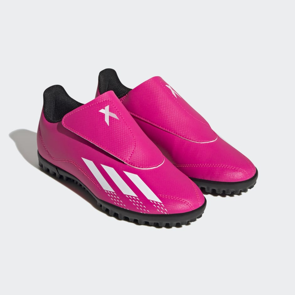 X Speedportal.4 Velcro Football Boots Turf
