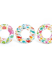 LIVELY PRINT SWIM RINGS, AGES 3-6, 3 STYLES
