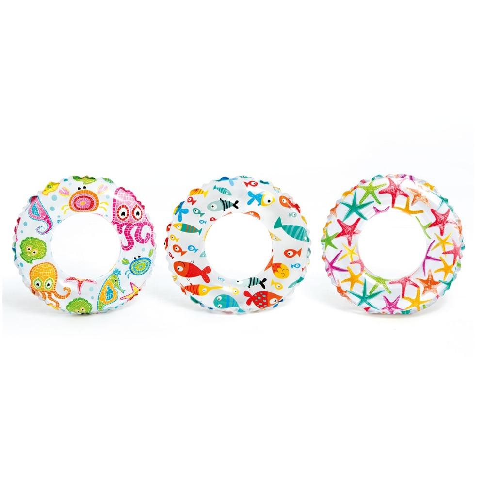 LIVELY PRINT SWIM RINGS, AGES 3-6, 3 STYLES