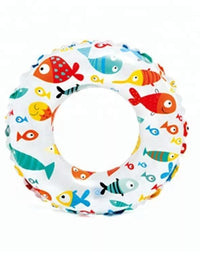 LIVELY PRINT SWIM RINGS, AGES 6-10, 3 STYLES
