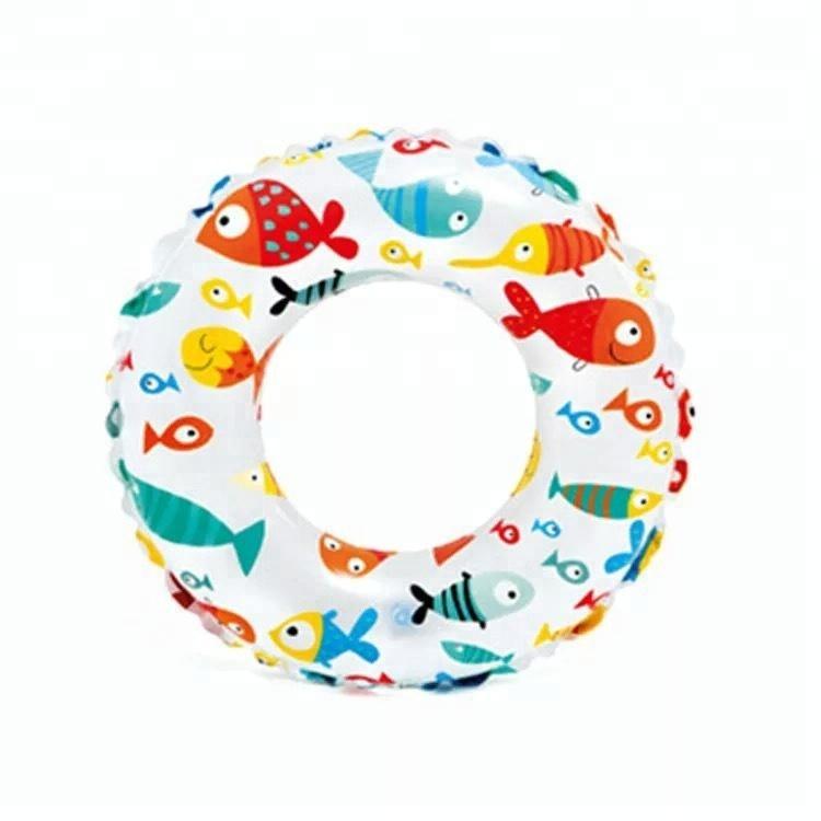 LIVELY PRINT SWIM RINGS, AGES 6-10, 3 STYLES