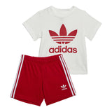 Trefoil Shorts Tee Set