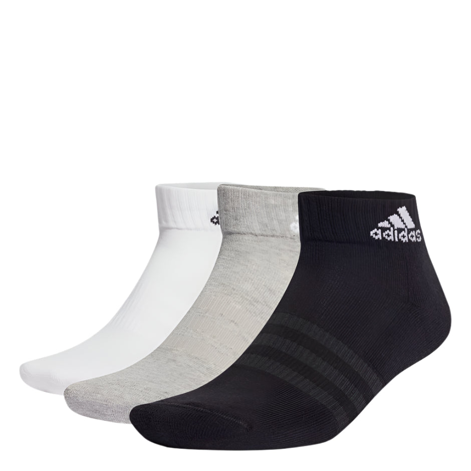 Cushioned Sportswear Ankle Socks 6 Pairs