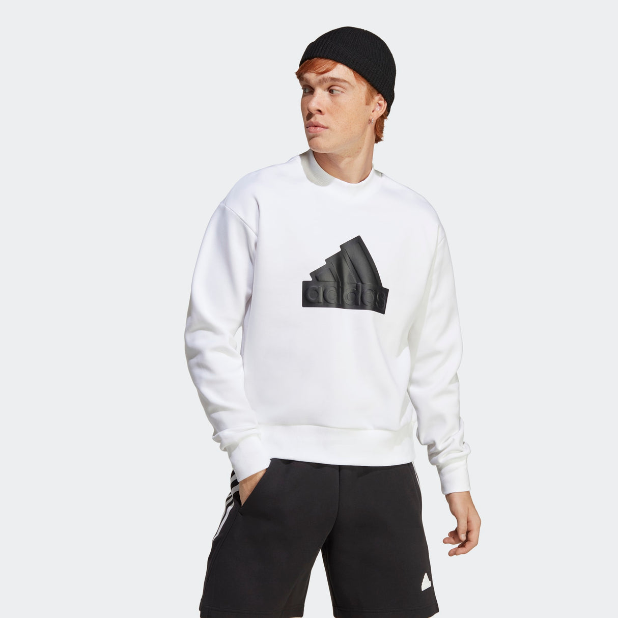 Future Icons Badge Of Sport Crew Sweatshirt