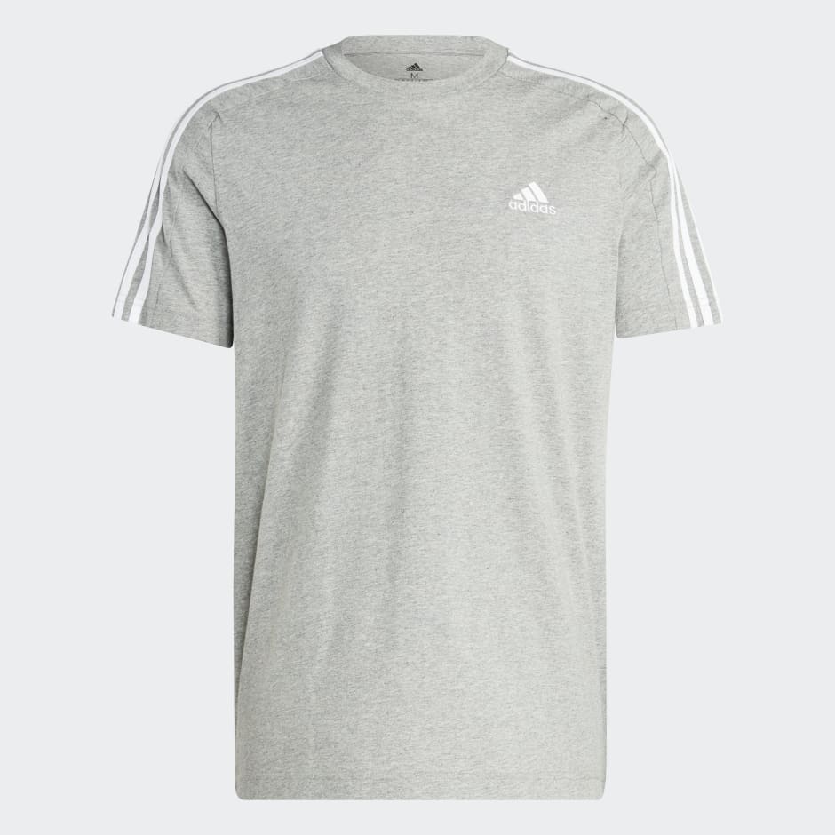 Essentials Single Jersey 3-Stripes T-Shirt
