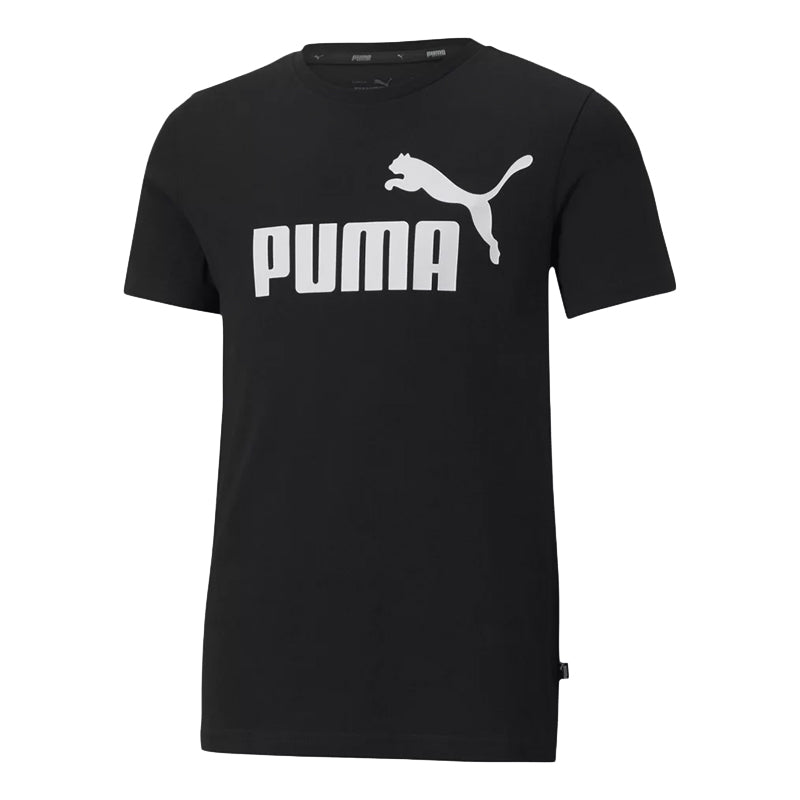 ESS Logo Tee B Puma Black
