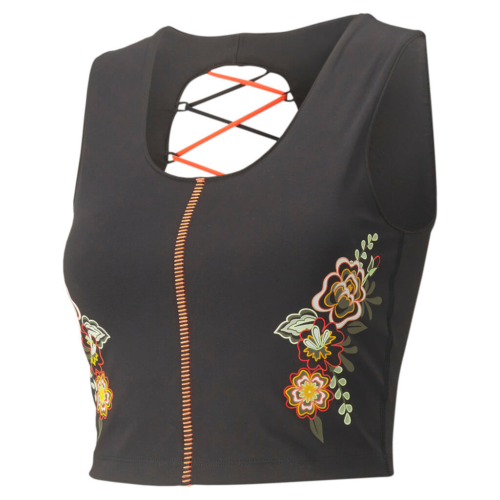 Puma X Frida Kahlo Crop Bra