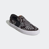 Vulc Raid3R Lifestyle Skateboarding Slip-On Canvas Graphic Print Shoes
