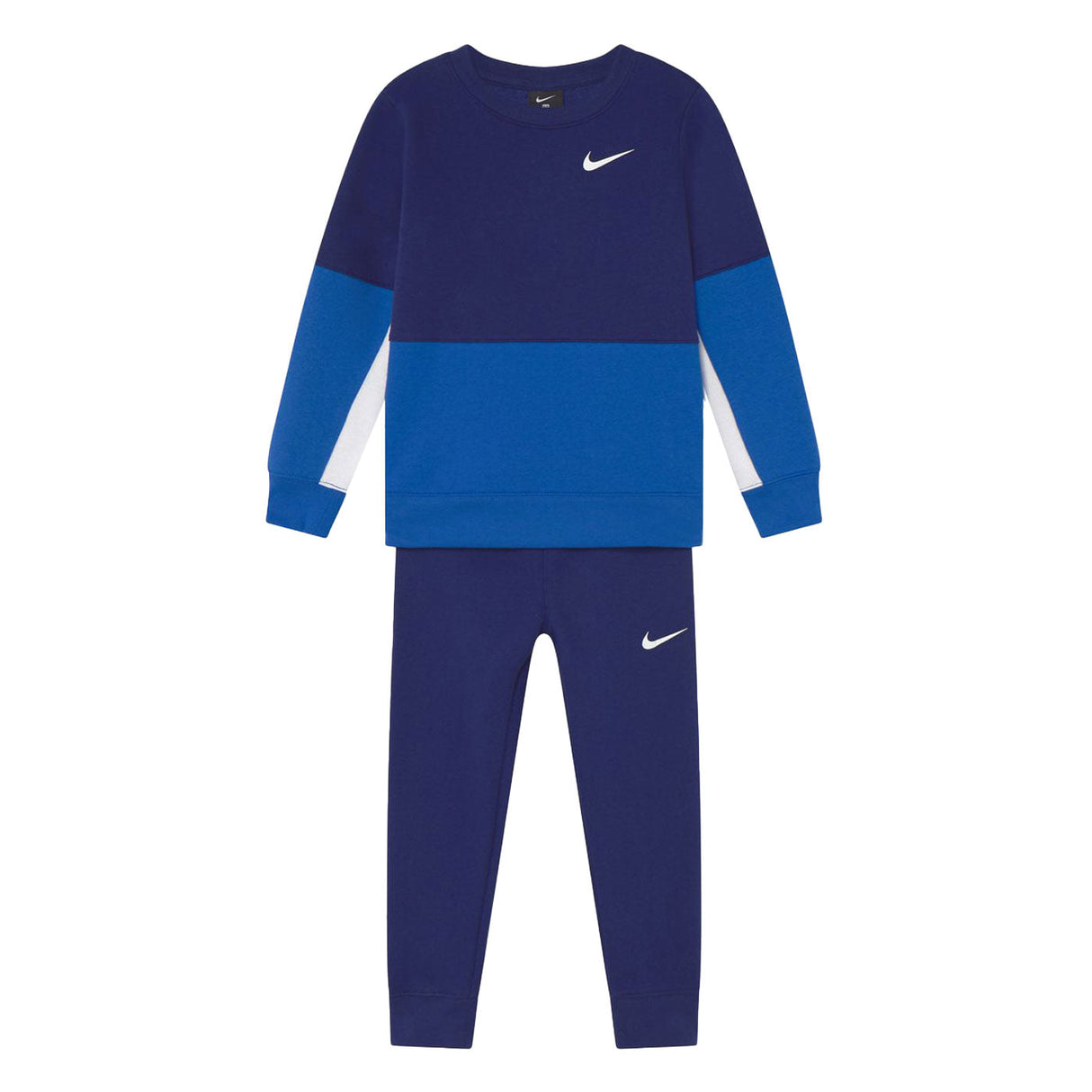 Rookie Flc Crew + Jogger Set