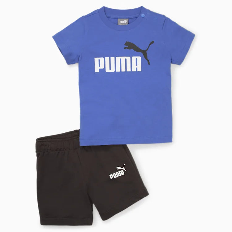 Minicats Tee Shorts Set