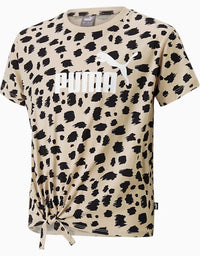 ESS+ ANIMAL AOP Knotted Tee G

