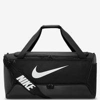 NIKE DO9193-010 NK BRSLA L DUFF - 9,5 (95L) Sports backpack Unisex Adult  BLACK/BLACK/WHITE Size 1SIZE : : Sports & Outdoors